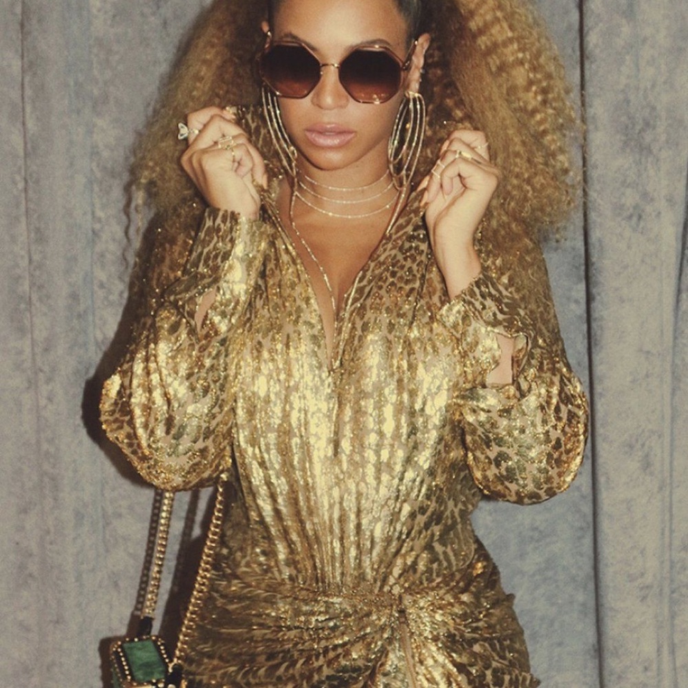 CHOOSY Beyoncé Inspired Cheetah Print Top